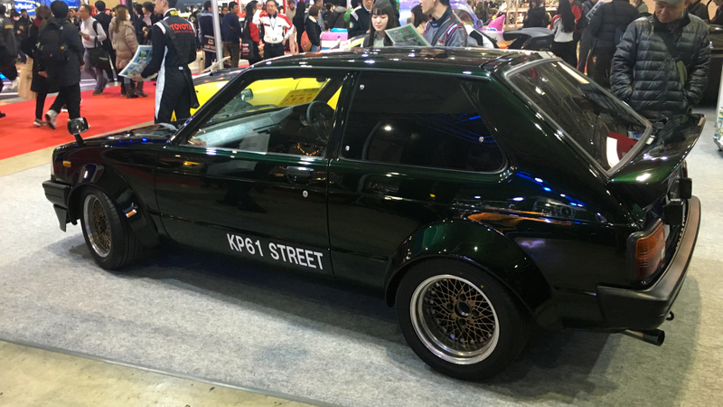 Illustration for article titled This Student-Built Toyota Starlet Delivers The JDM Goods